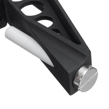 Drillpro Woodworking Pocket Hole Jig Joint Fixed Clamp Slant Hole Pull Clip