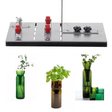 Glass Bottle Cutter Cutting Machine Set DIY Glass Sculpture Art Making Tools
