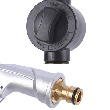 High Pressure Foam Water Washer Lance Spray Tool Washer Cleaner Washing Car Watering Flowers Adjusta