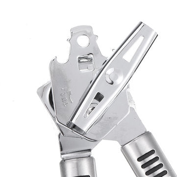Drillpro Stainless Steel Multifunctional Can Opener Manual Bottle Opener Kitchen Tools