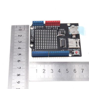 3pcs Data Logger DataLog Shield MicroSD-card + DS1307 RTC Module RobotDyn for Arduino - products tha