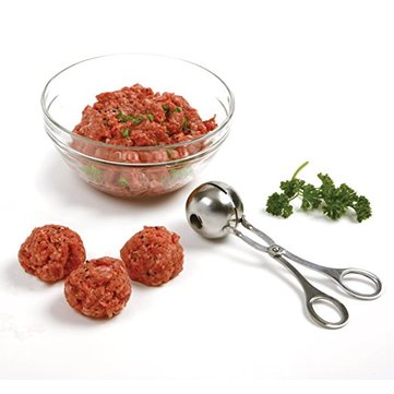 Mini Meat Baller Stainless Steel Made Cookie Dough Scoop Professional Sphere Mold Ball Maker for Cak