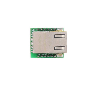 5pcs W5500 Ethernet Module TCP/IP Protocol Stack SPI Interface IOT Shield Geekcreit for Arduino - pr