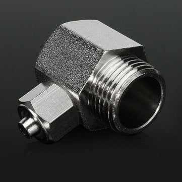 1/2 Inch PU Water Hose T-adapter for Bathroom Smart Toilet Seat Bidet Flushing Device