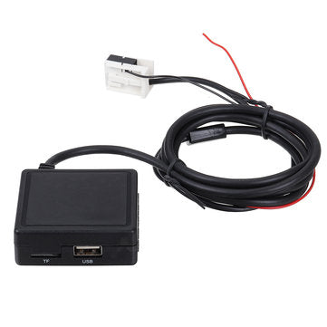5.0 Audio Car bluetooth HIFI Module AUX Microphone Cable Adapter Radio Stereo For BMW E60 E63 E65 E6
