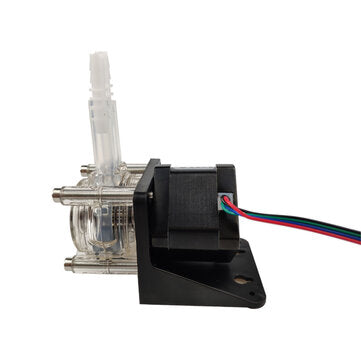 Large Flow Anticorrosion Peristaltic Pump Stepper Motor With Right Angle
