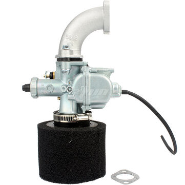 125cc 140cc VM22 PZ26mm Carburetor With Air Filter Intake Pipe Kit For Mikuni Pit Dirt Bike Lifan SS