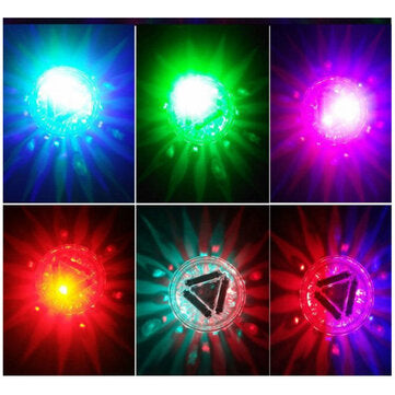 Spa Hot Tub LED Swimming Pool Light Floating Colorful Underwater Baby Bath Toy Waterproof Lamp