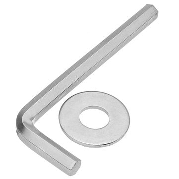 Aluminum Grass Trimmer Head with 4 Lines Brush Cutter Head Lawn Mower Accessories for Strimmer