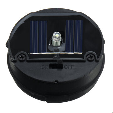 5pcs LED Solar Bottle Light Hanging Outdoor Modeling Plastic Garden Decoration Lamp