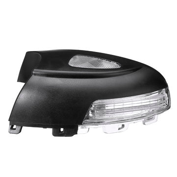 Car Side Wing Mirror Cover with LED Turn Signal Light for VW Sharan 2012-2014 Tigua... (TYPE: RIGHT)