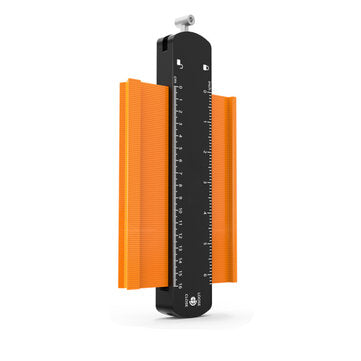 6/10 Inch Widen Contour Gauge Duplicator Profile Tool with Lock Alloy Edge Shaping Woo... (TYPE: .A)
