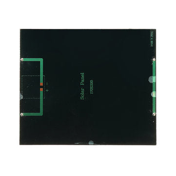 6V 6W Mini Monocrystalline Silicon Solar Panel Photovoltaic Panel