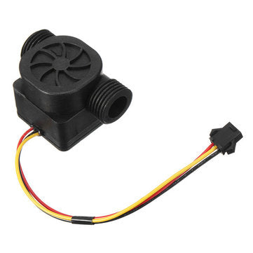 SEN-HZ21WA DN15 G1/2 Inch 1.75Mpa Water Flow Sensor Flow Meter 1-30L/min 15mA
