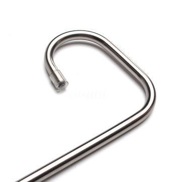 S Type Clothes Pants Trouser Hanger Multi Layers Storage Rack Closet Space Saver Stainless Steel