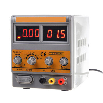 BEST 1502D+ Digital 0-15V 0-2A Adjustable DC Regulated Switching Power Suppl... (PLUG: 220VEUPLUG)