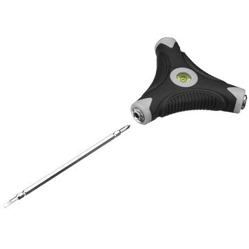 10 In 1 Household Precision Screwdriver Set With Spirit Level Strength Saving Structure Screw Driver