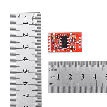 10pcs HX711 Dual-channel 24-bit A/D Conversion Pressure Weighing Sensor Module with Metal Shied
