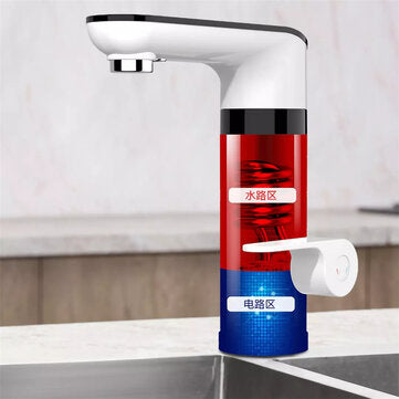 Smartda Xiaoda Instant Hot Water Faucet Pro Electric Water Heater Tap LED Temperature Display Fast H