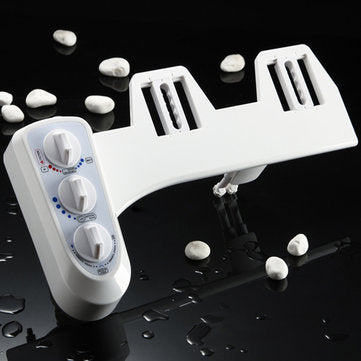 G1/2 Smart Toilet Portable Bidet Attachment Seat Cover Sprayer Hot Cold Mixer Water Wash Cleaner Set
