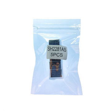 5Pcs 2281AS 0.28 inch LED Digital Tube Two-digit Common Cathode Bright Red Light