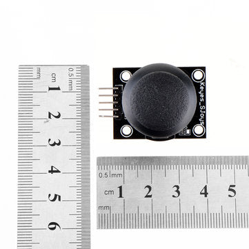 10pcs JoyStick Module Shield 2.54mm 5 pin Biaxial Buttons Rocker for PS2 Joystick Game Controller Se