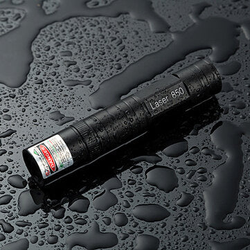 XANES 850 532nm Powerful Green Laser Pointer Long Range Laser Flashlight Suit with 16340 Li-ion Ba