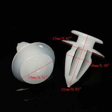 Plastic Interior Door Card Mounting Clip Trim Panel Cover For Vauxhall Opel