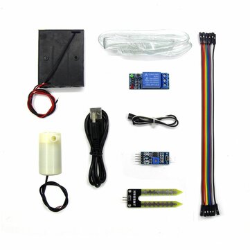 Automatic Irrigation Module DIY Set for Soil Moisture Detection and Automatic Water Pumping Garden I