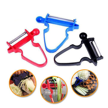 Honana 3 pcs / Set Magic Trio Peeler Multi-purpose Vegetable Cutter Onion Cutter Peelers Vegetable S