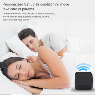SMARSECUR Tuya Smart Home Controller Universal WiFi Infrared Remote Control Work with Smart Life APP