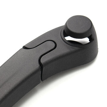 Rear Wiper Arm Blade Set Rubber Steel For Seat Ibiza 6L 20022010