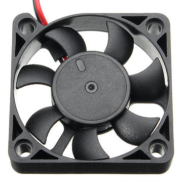 5000r/min DC 12V Motorcycle Radiator Charger Cooling Fan Humidifier Electric Cooler 5x5cm