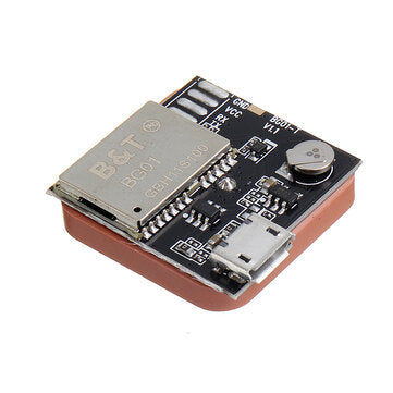BG01 GPS Module GPS+BDS Beidou Dual-mode Satellite Positioning and Navigation Module Wireless Trans