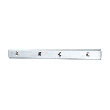 Machifit Groove Connector Carbon Steel Connecting Joint for 3030 Aluminum Profile