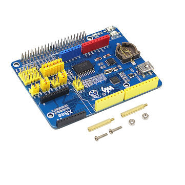 Catda C1062 Sensor Adapter Expansion Board Support XBEE Module for Raspberry Pi 4B/3B