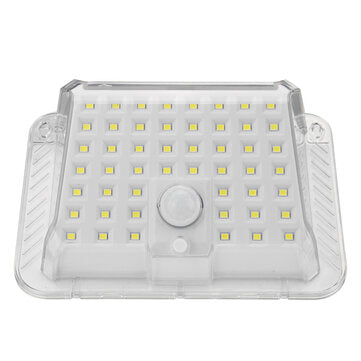 100 LED Solar Light Garden Wall Lamp Motion Sensor Street Light Outdoor IP65 Waterproof
