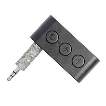 Bakeey bluetooth 5.0 Car Kit Receiver Adapter AUX 3.5MM Jack MP3 Music Player Wit... (COLOR.: BLACK)