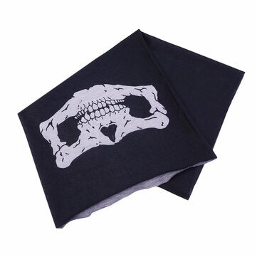 4Pcs Skull Multi Purpose Head Wear Hat Scarf Face Mask Cap
