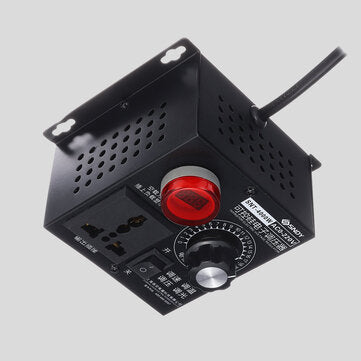 AC 220V 4000W Variable Voltage Regulator Speed Motor Fan Control Controller