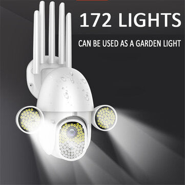 MZWS Q172 1080P HD Wireless Surveillance Camera WIFI 2MP Night Vision CCTV Camera ... (PLUG: USPLUG)