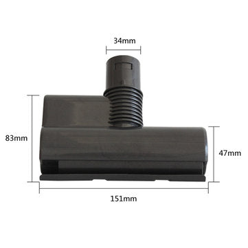 Suction Brush Head Repalcement for Dibea T6 C17 Vacuum Cleaner