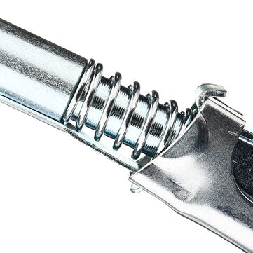 Grease Guns Coupler Locks on Like Air Chuck Fit SAE & Metric Zerk Fitting 1/8"