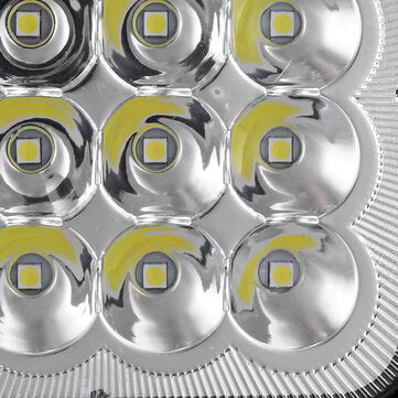 9V-60V 48W 16 LED Work Light Spot Lamp 12V 24V Waterproof For Off Road Car Truck Boat Motorcycle