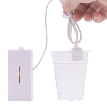 Bakeey 433MHz Wireless Water Leakage Sensor Water Leaks Intrusion Detector Alert W... (COLOR: WHITE)