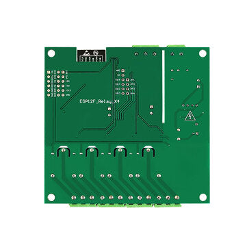 5Pcs AC/DC Power Supply ESP8266 WIFI Four-way Relay Module ESP-12F Development Board Secondary Devel