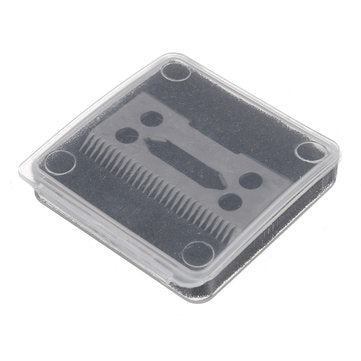 Black Clipper Ceramic Cutter Blade Magic Clip 2 Holes For Wahl Shear Hair Clipper