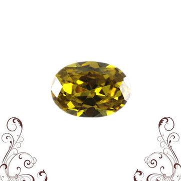 10 x 14mm Yellow Sapphire Gem Oval Shape Loose Gemstone Jewelry Set Gifts US