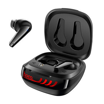 HOCO ES43 TWS Wireless Headphones bluetooth 5.0 Intelligent Touch Control Wireles... (COLOR.: BLACK)