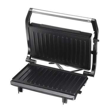 Electric Sandwich Steak Maker 750W Dual Toast Grill Non Stick Surface Toaster